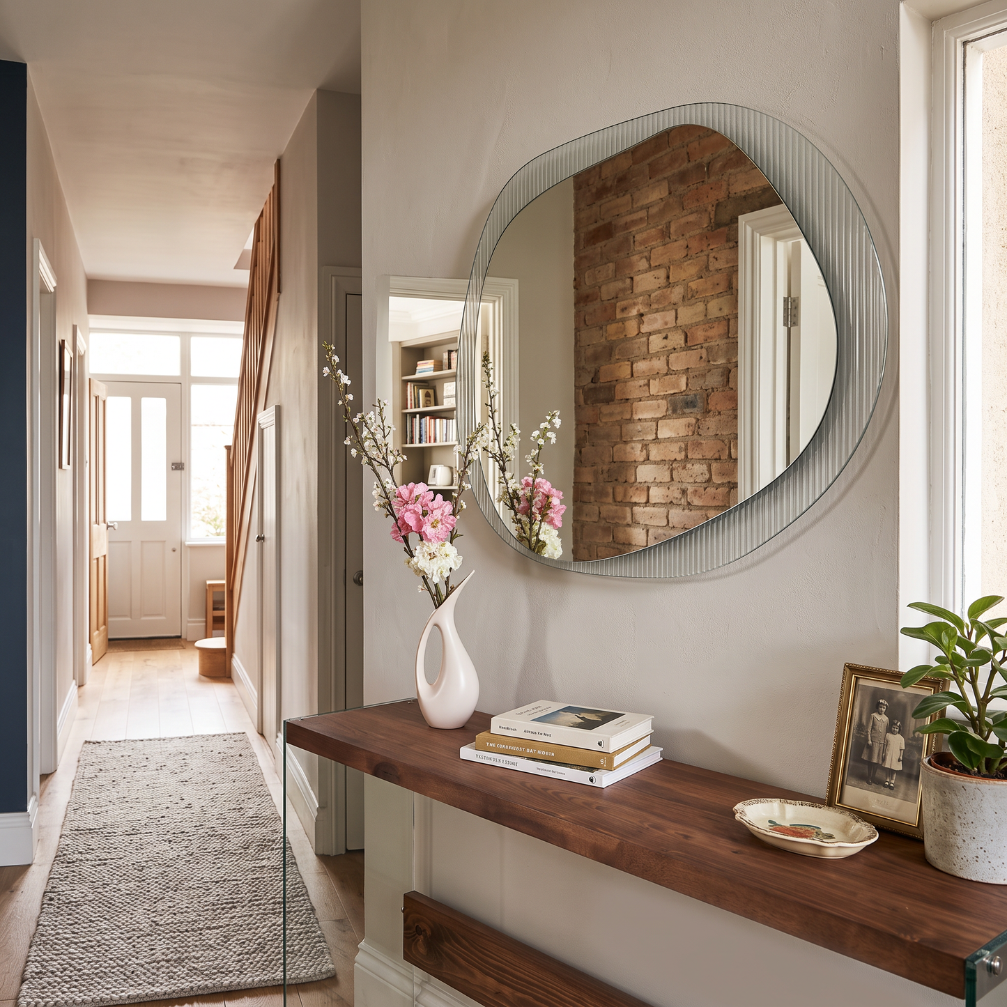 Marzagon Industrial Wall Mirror
