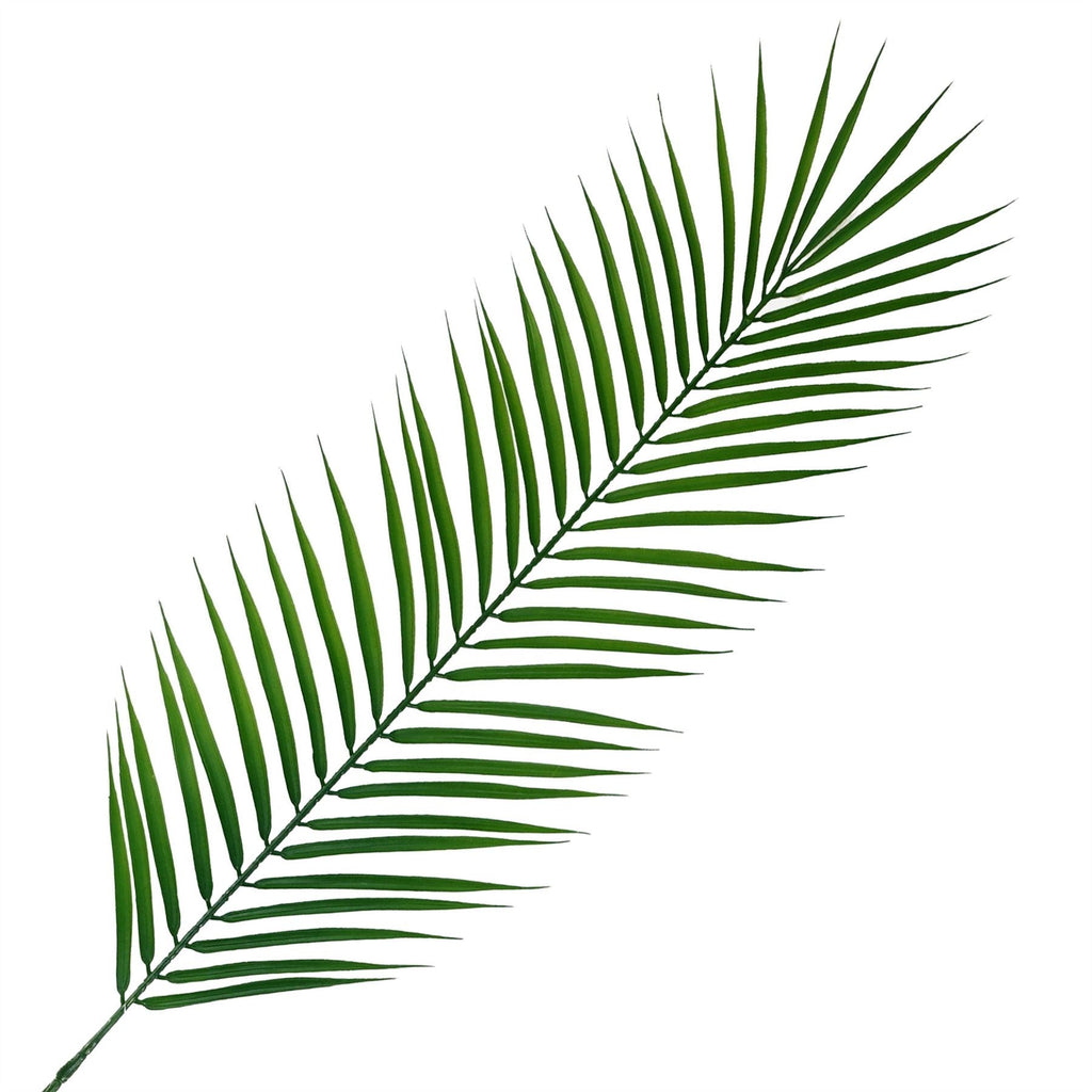 Pack of 6 x Artificial Foliage Realistic Palm Leaf 100cm