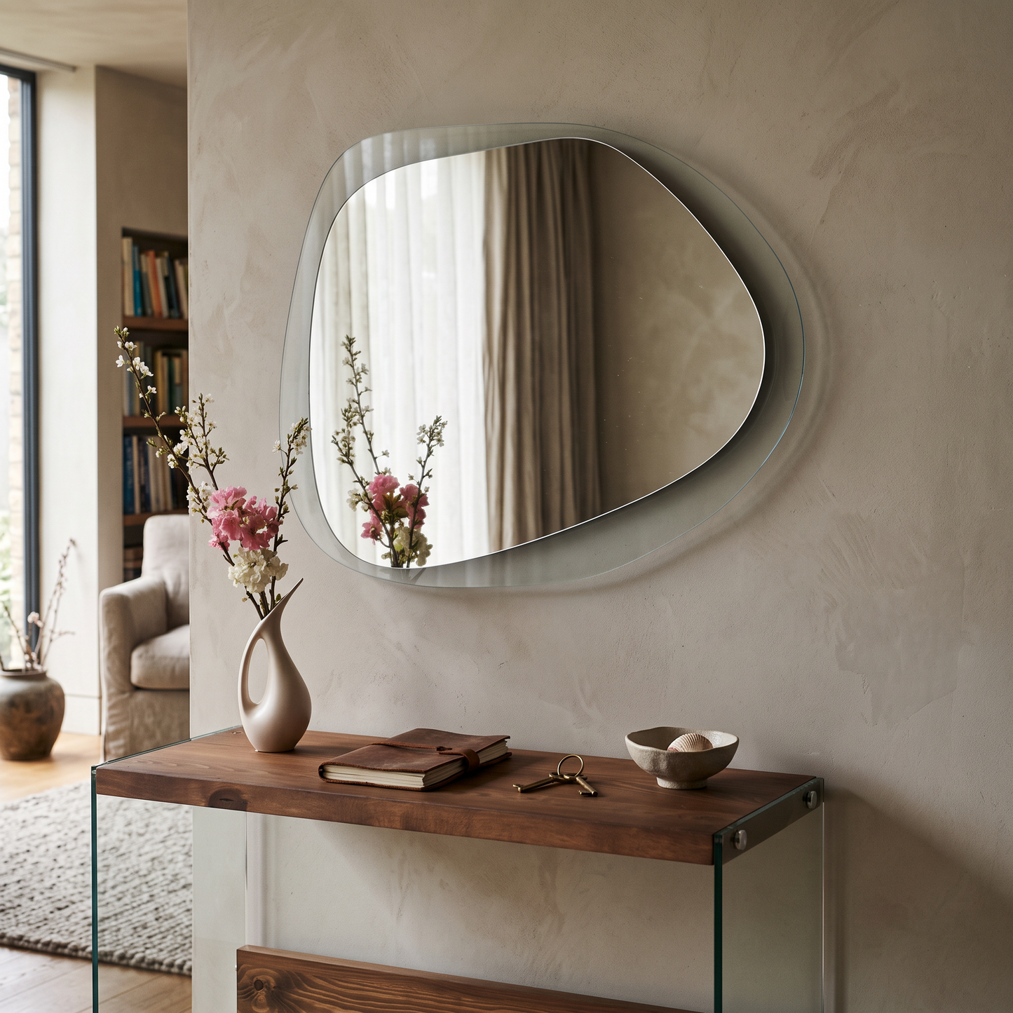 Marzagon Industrial Wall Mirror