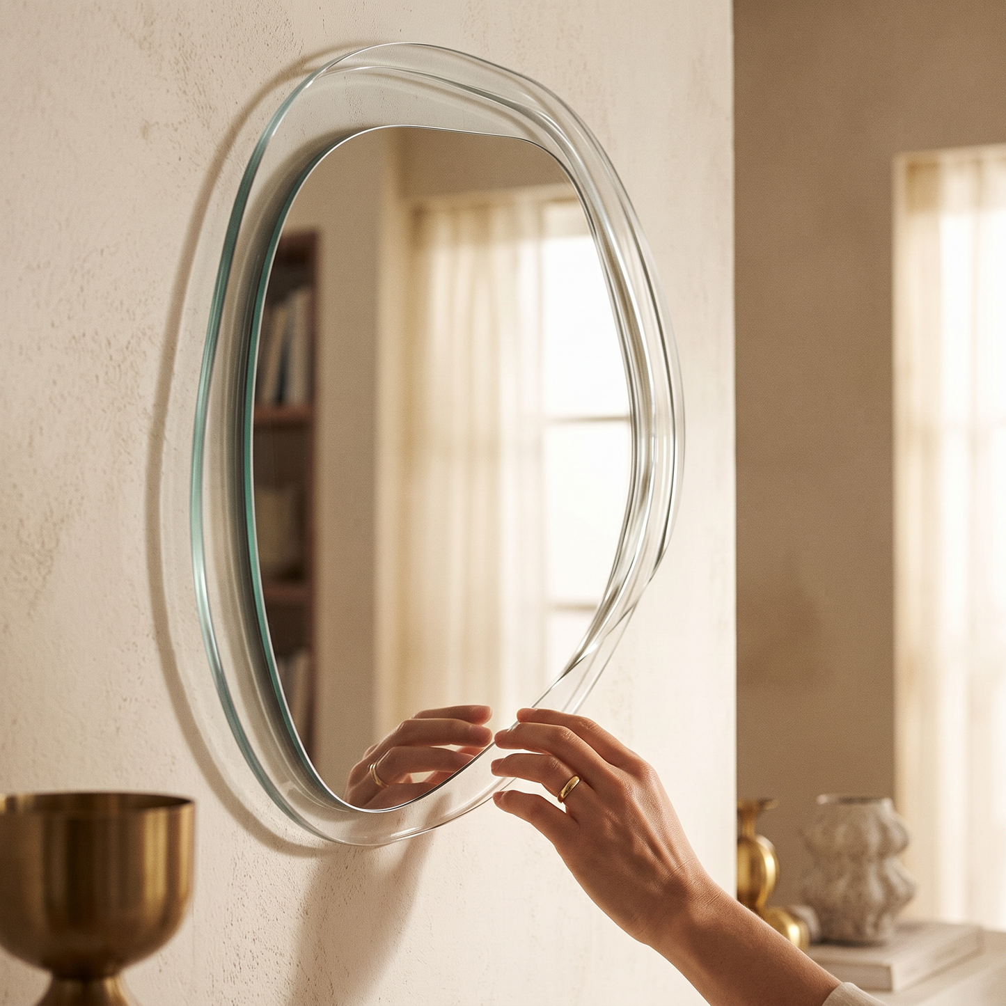 Marzagon Industrial Wall Mirror