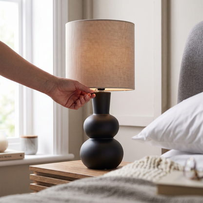 Aaliyah Ceramic Table Lamps Set of 2