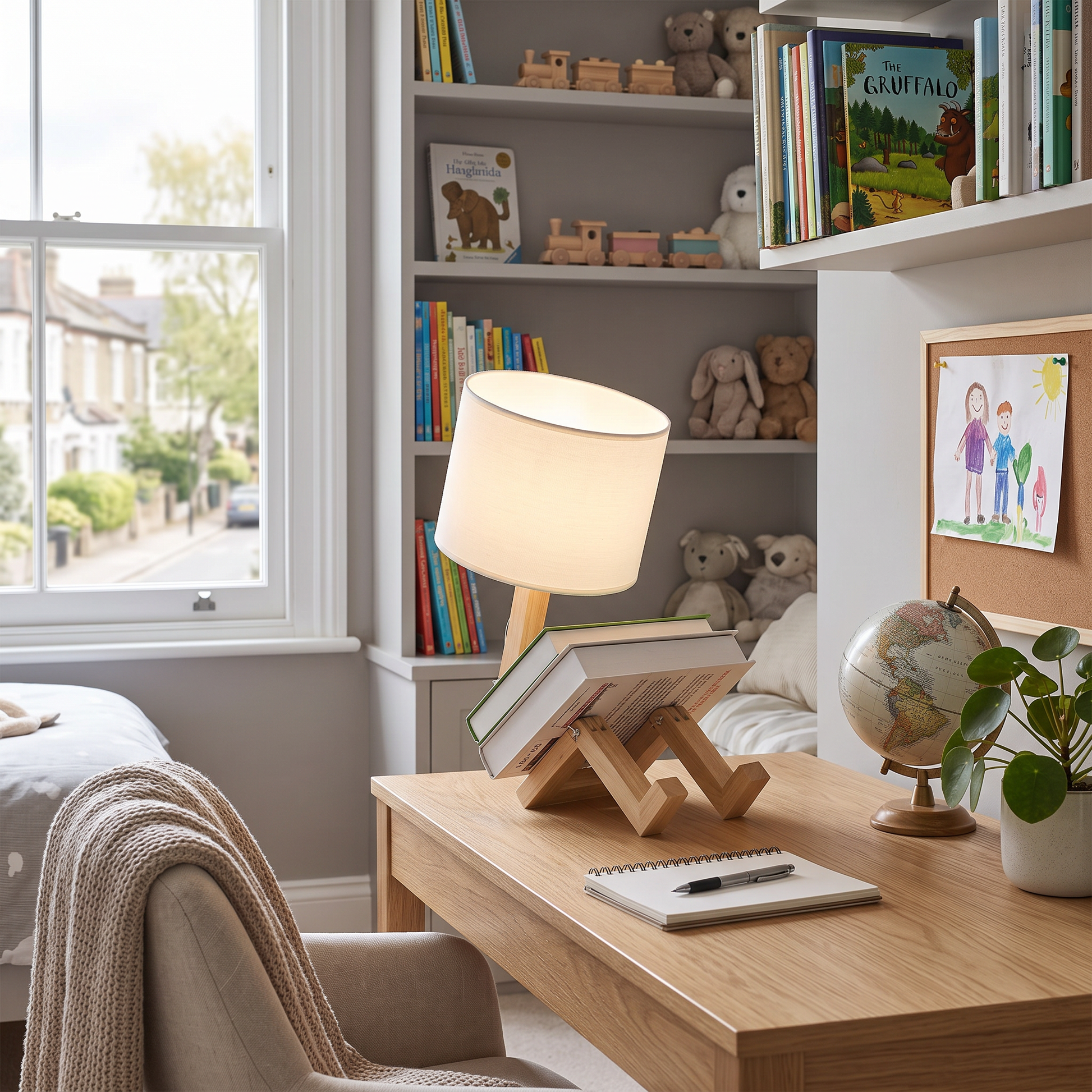Adjustable Robot Table Lamp