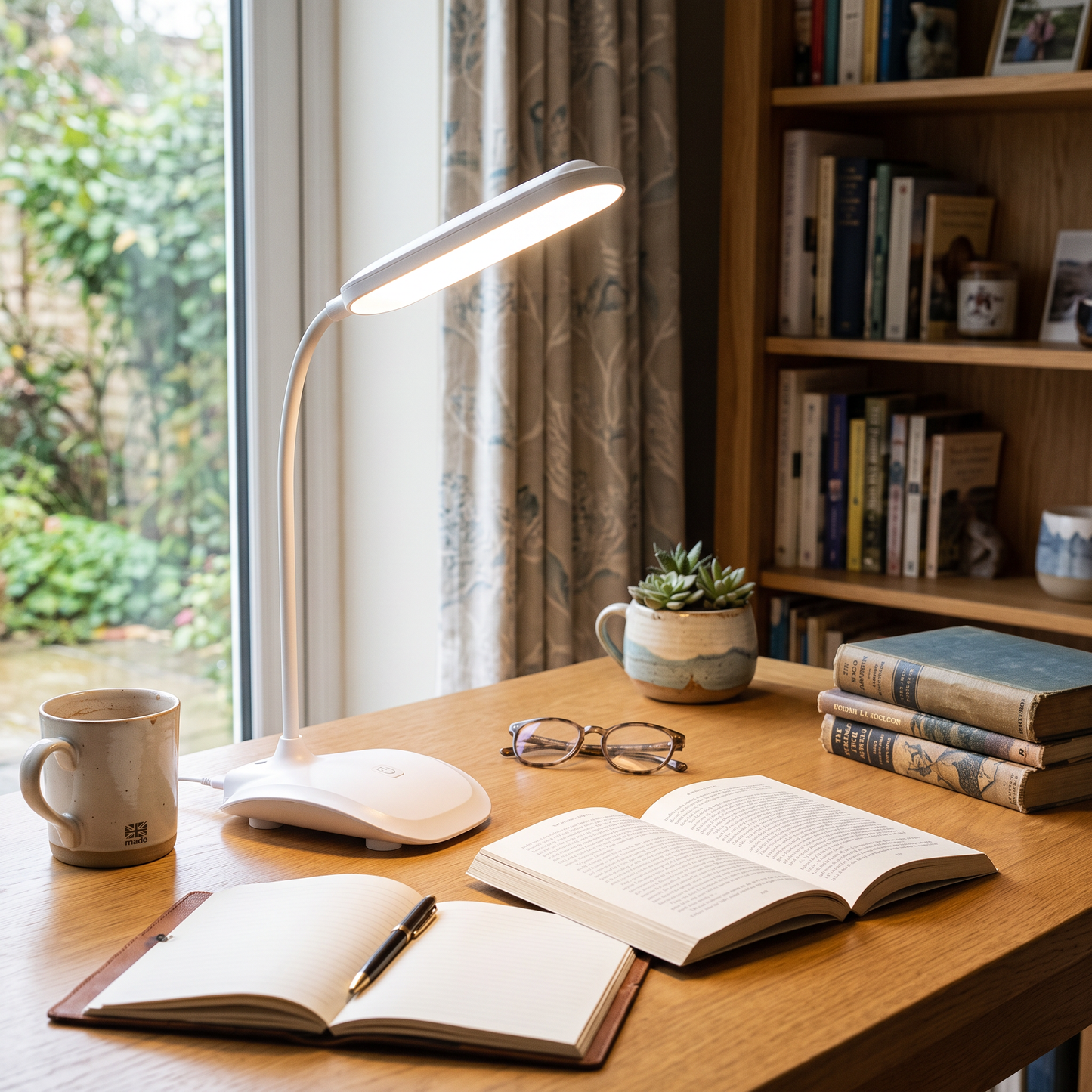 Minimalist LED Reading Desk Lamp