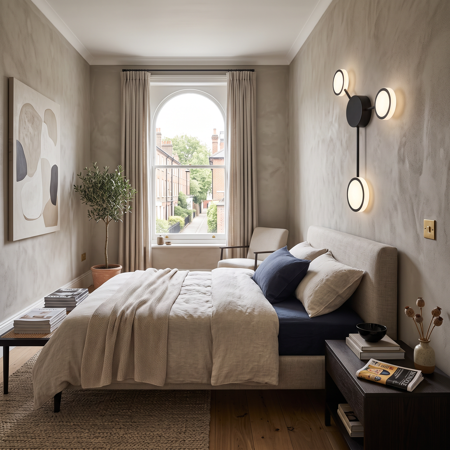 Minimalist LED Wall Light
