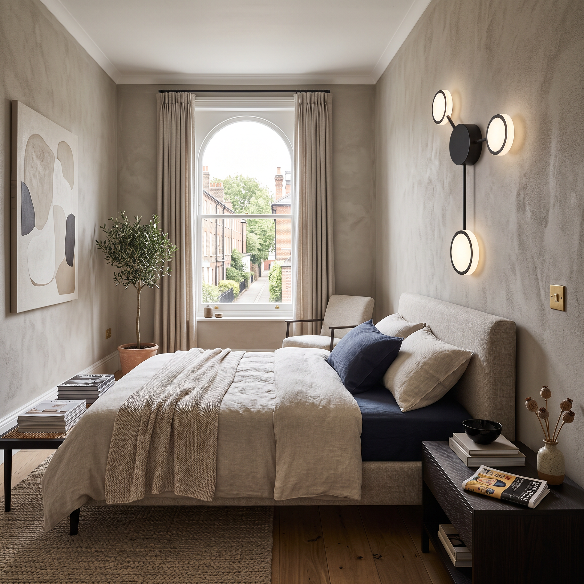 Minimalist LED Wall Light