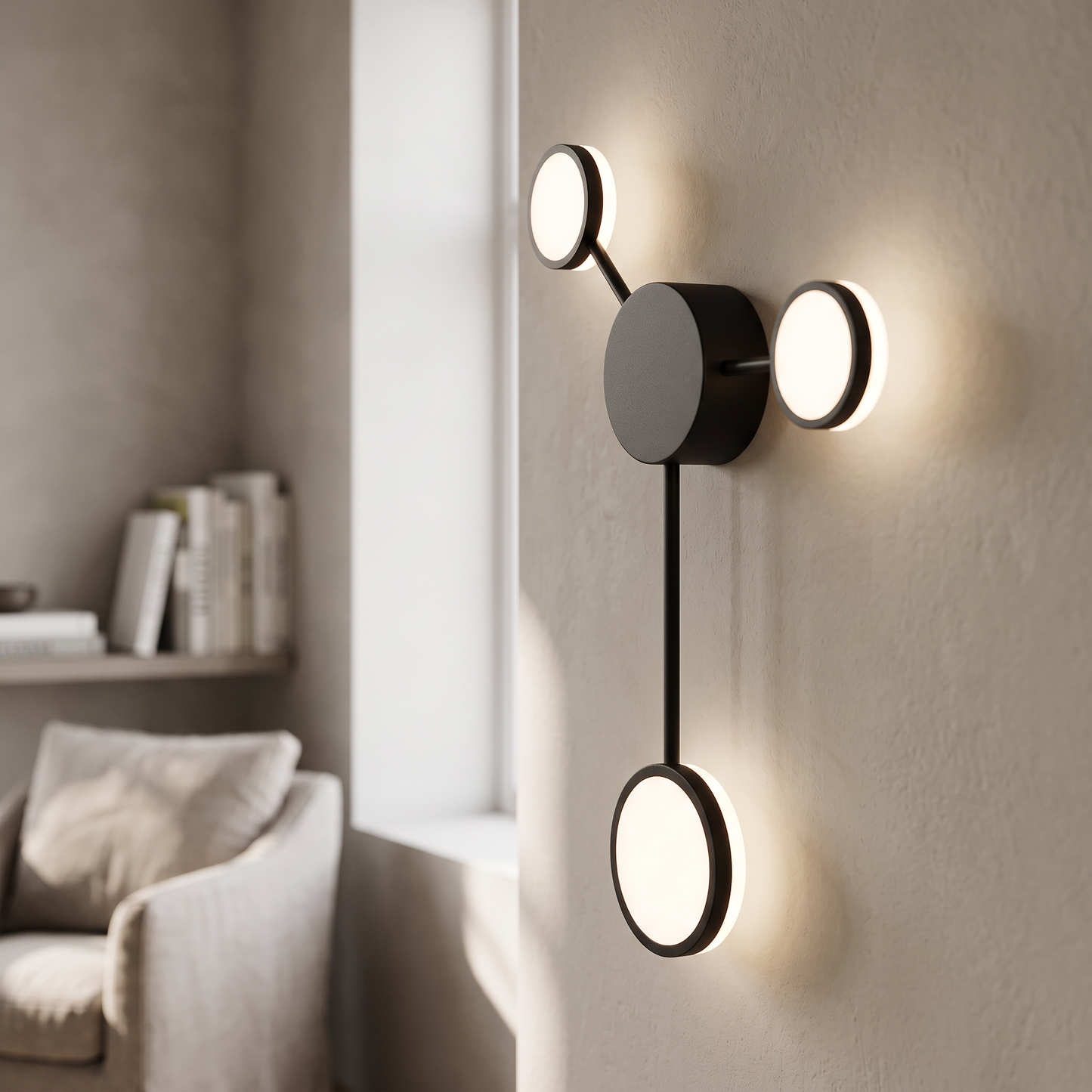 Minimalist LED Wall Light