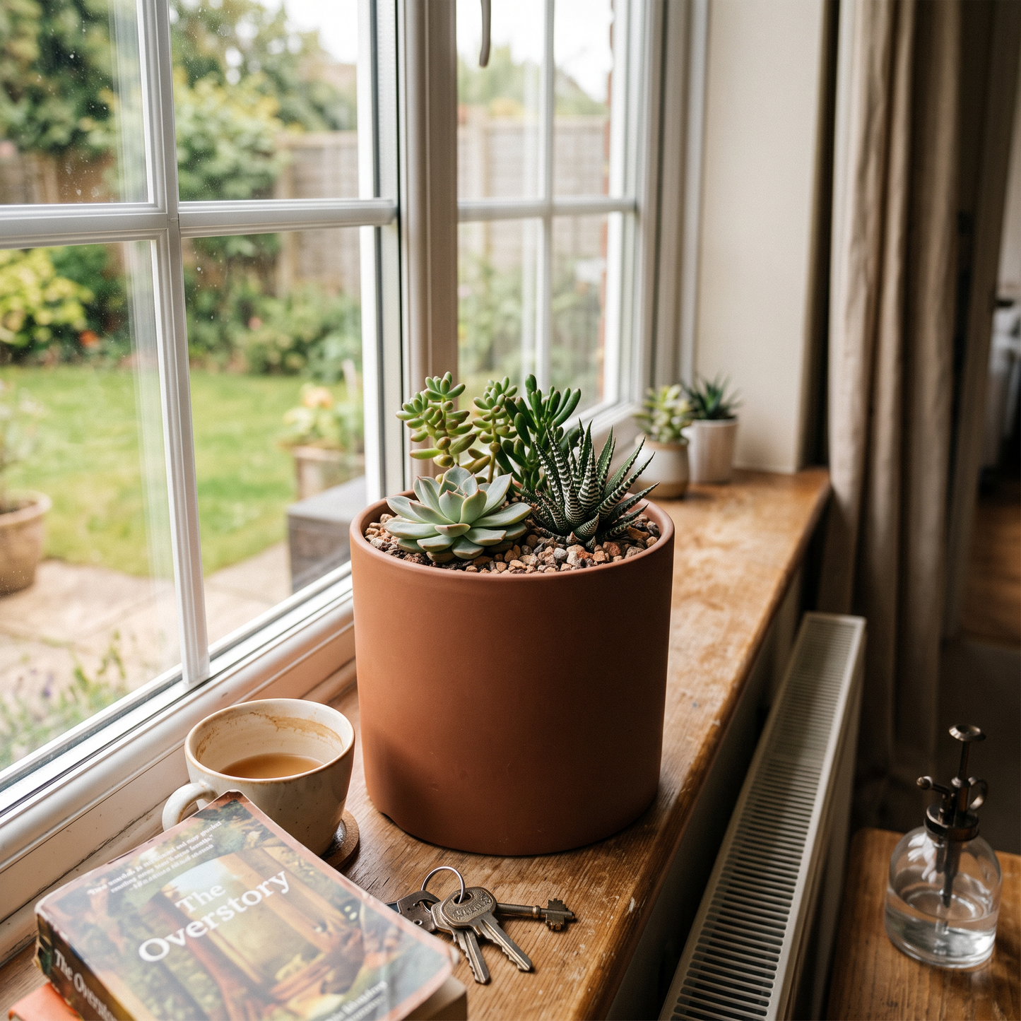 Colourful Ceramic Succulent Planter