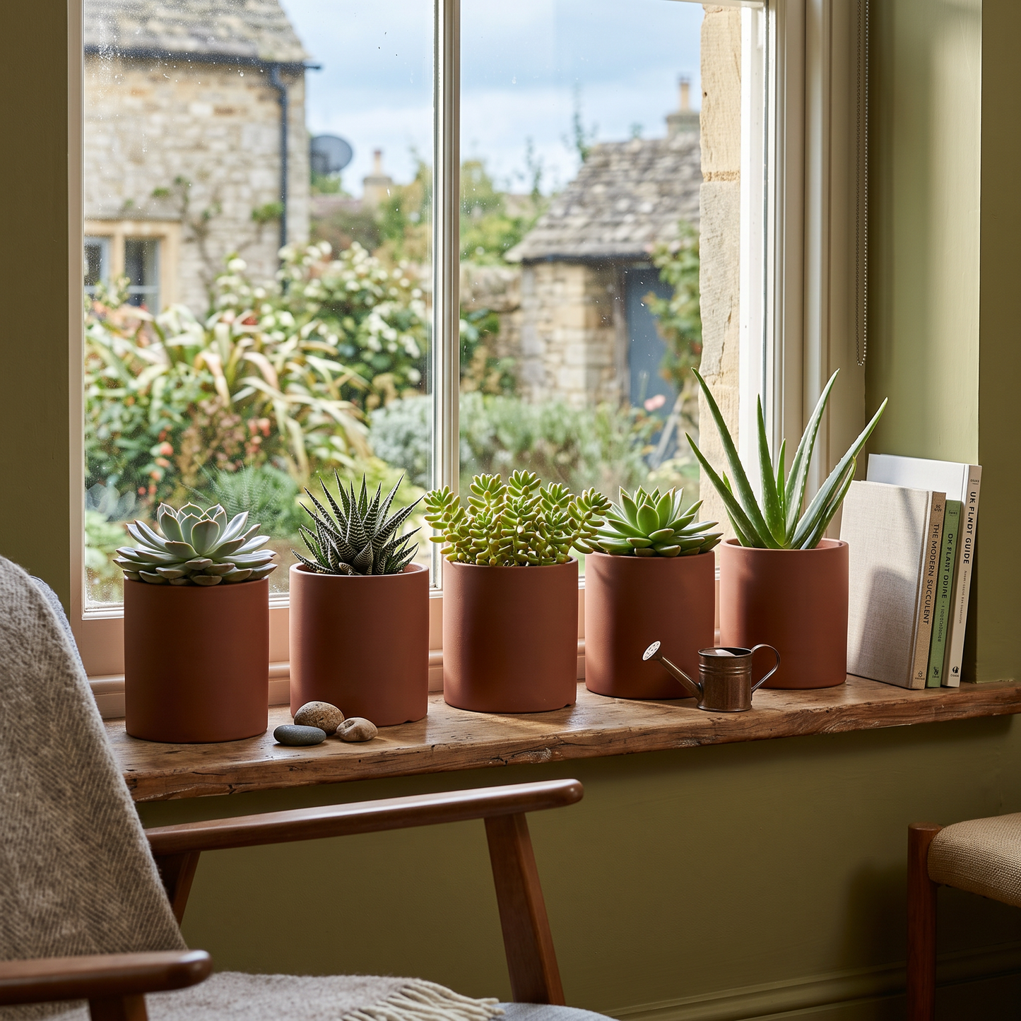 Colourful Ceramic Succulent Planter