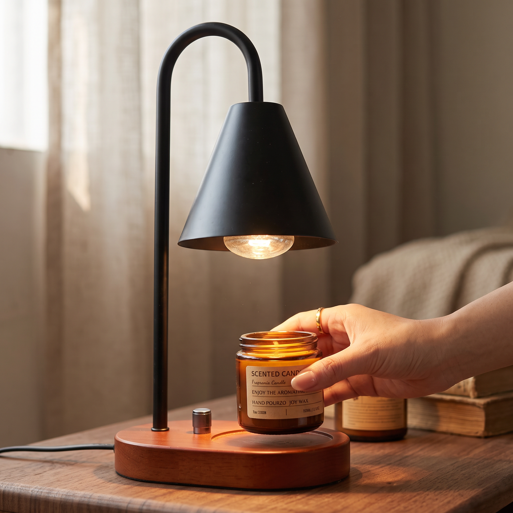 Electric Candle Warmer Lamp