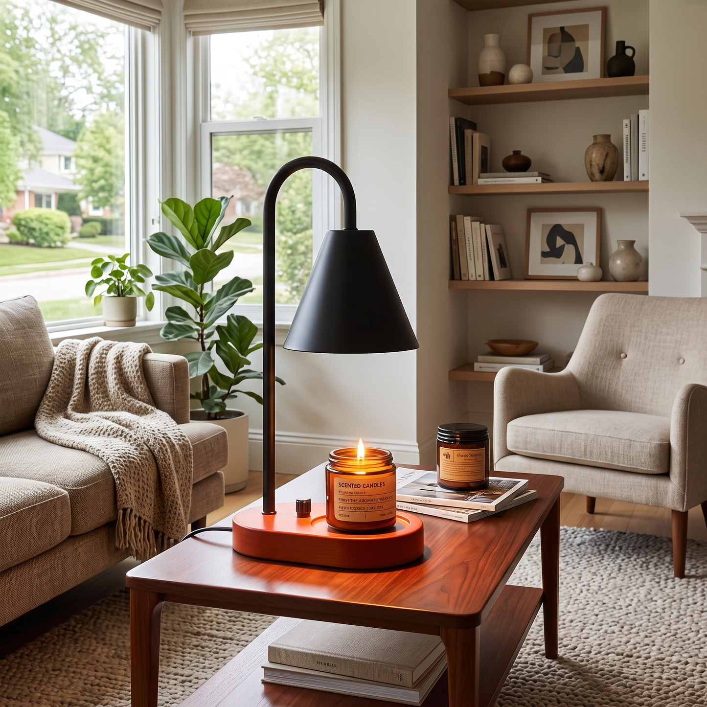 Electric Candle Warmer Lamp