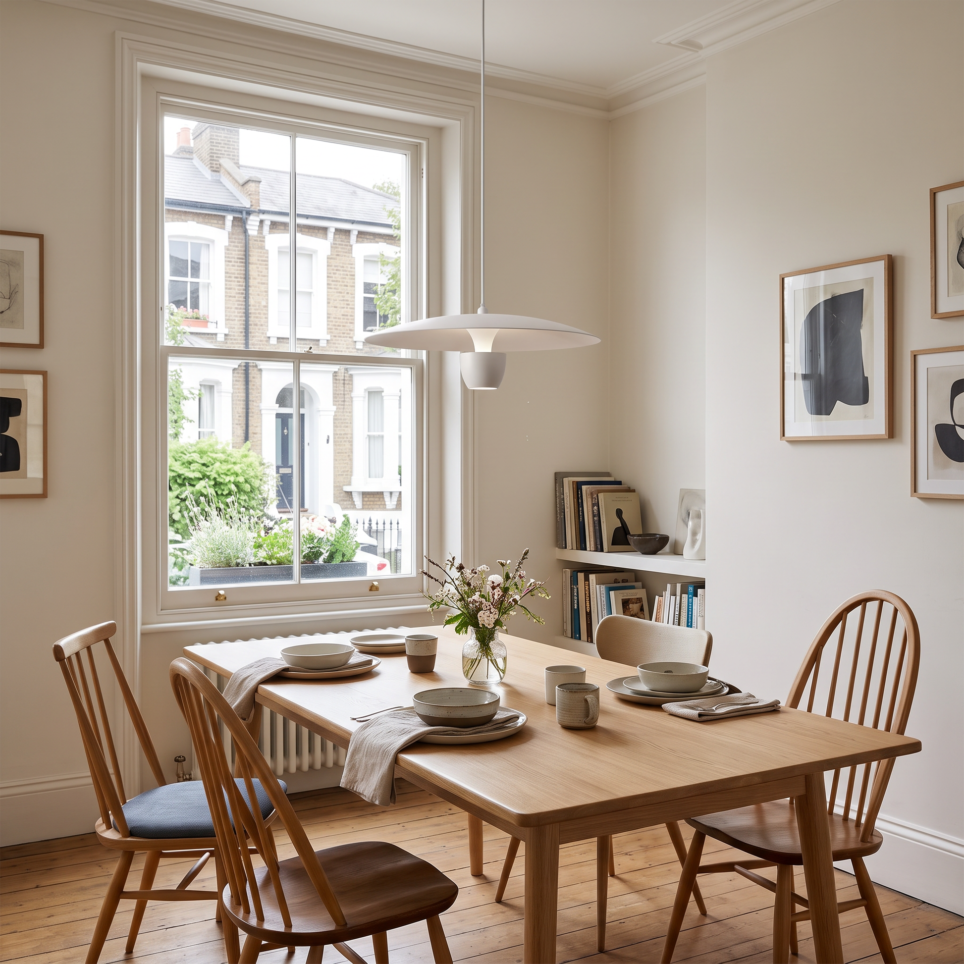Minimalist Nordic Dining Chandelier