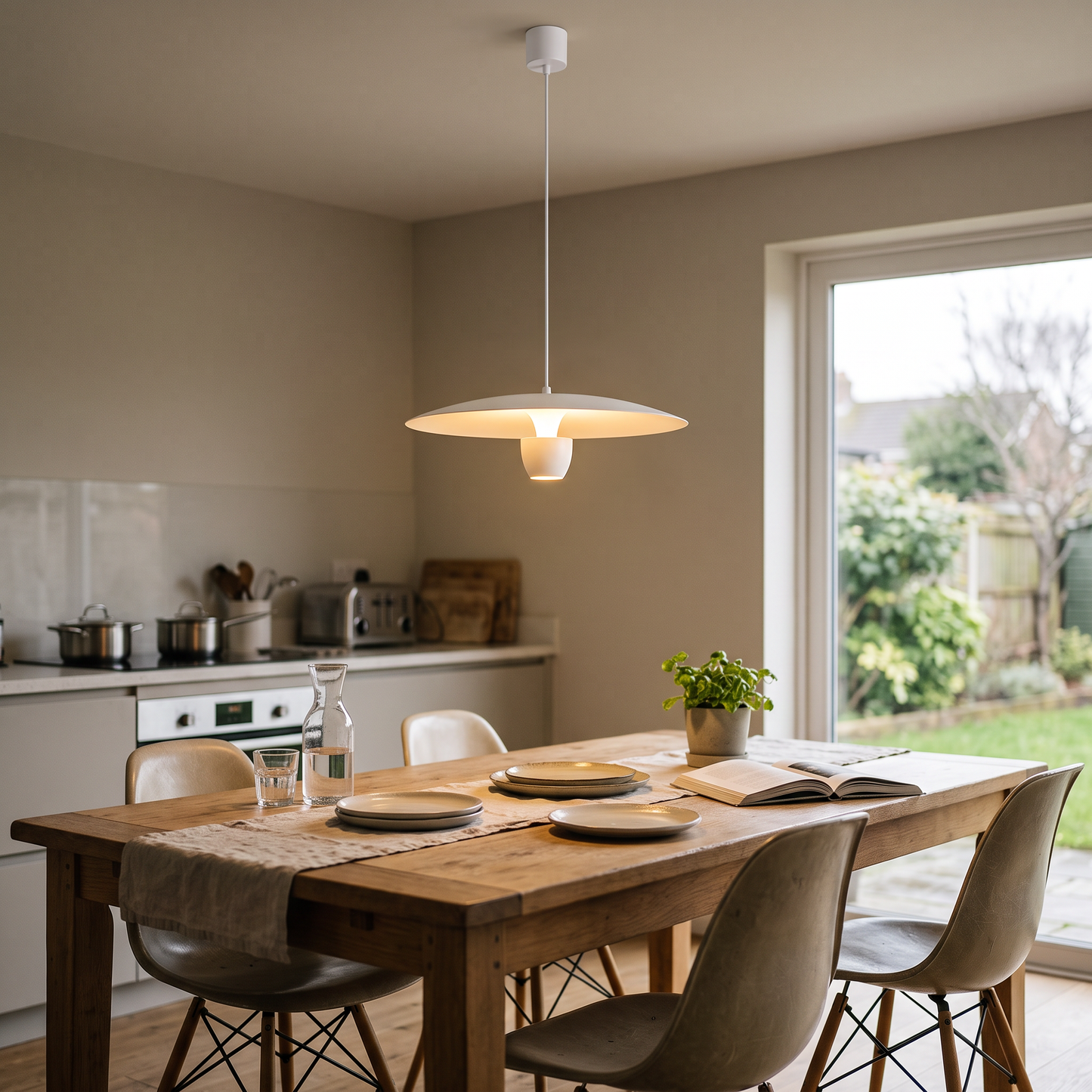 Minimalist Nordic Dining Chandelier