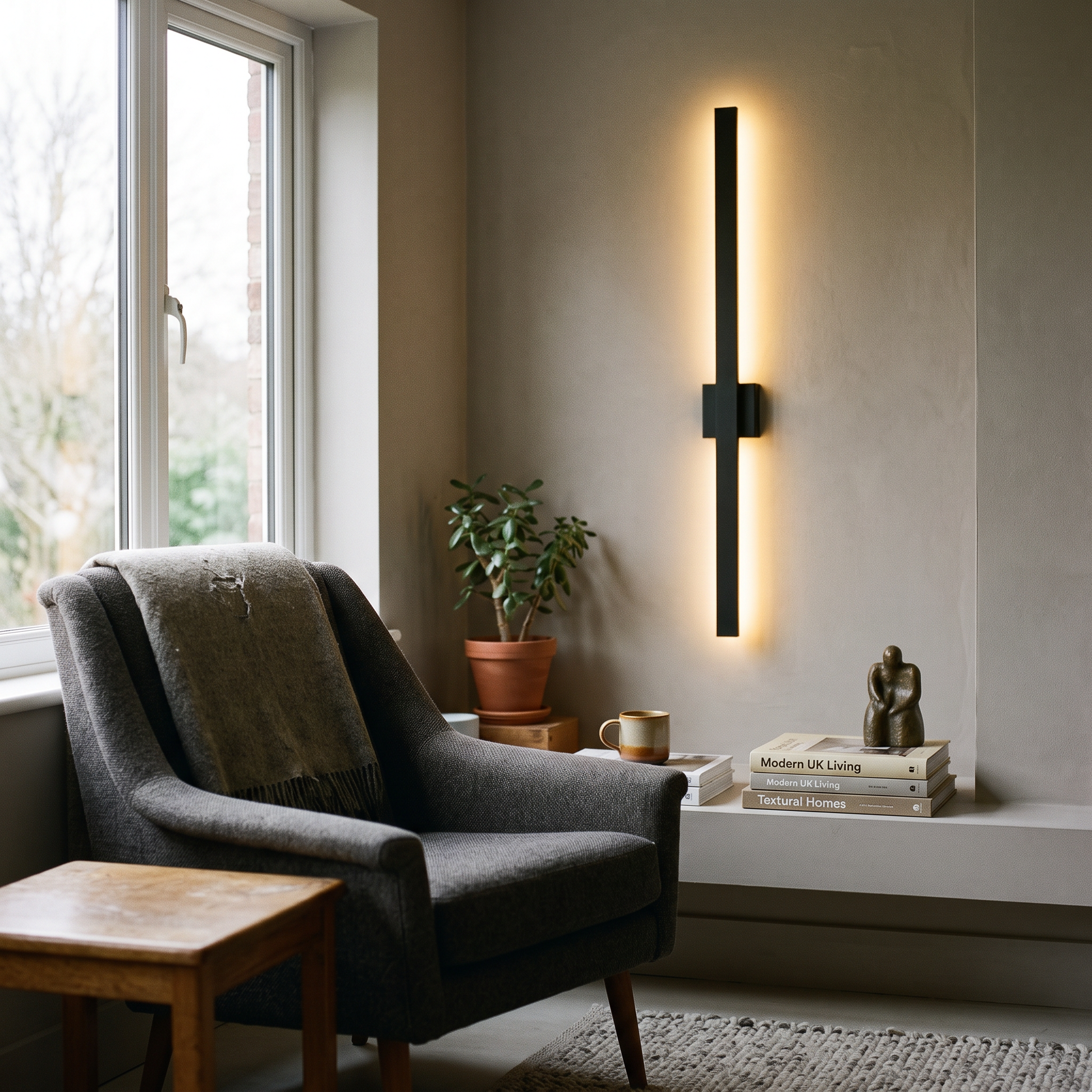 Long Minimalist LED Wall Light