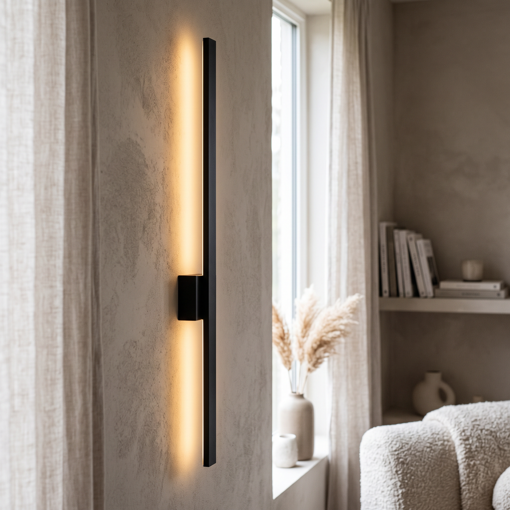 Long Minimalist LED Wall Light