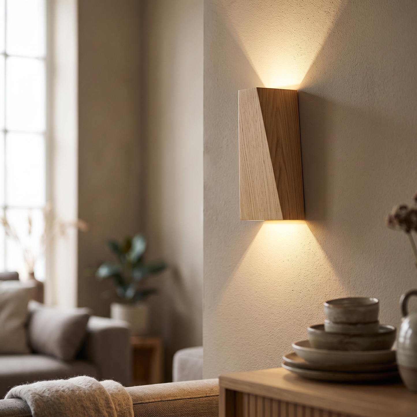Up & Down LED Wall Light