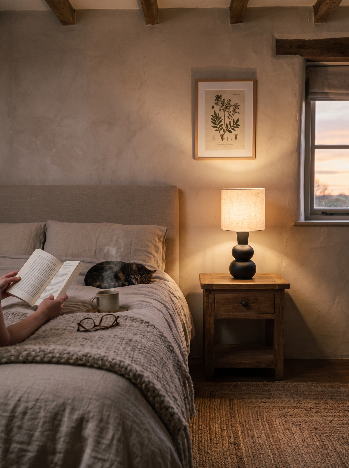 Aaliyah Ceramic Table Lamps lifestyle 1