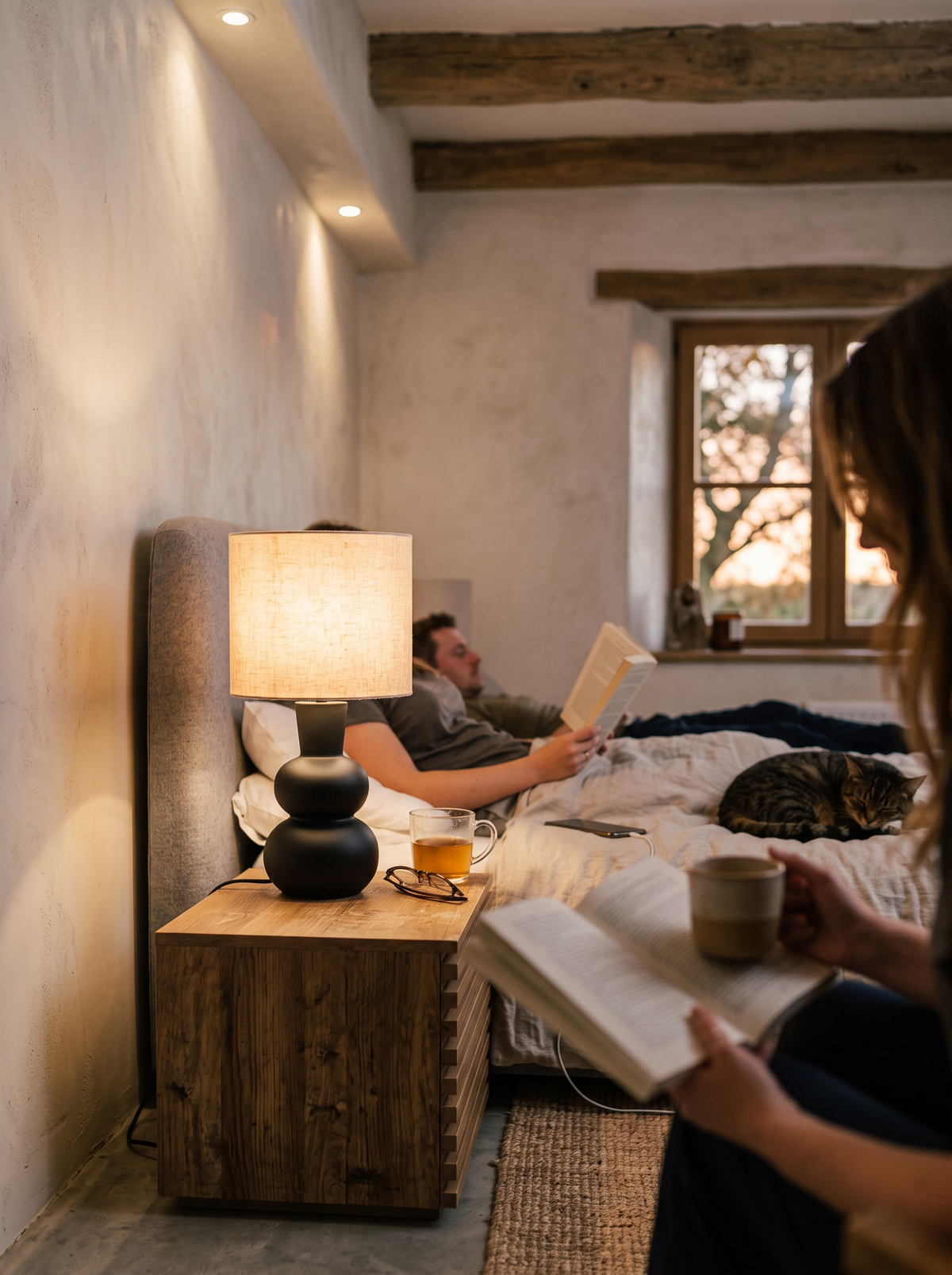 Aaliyah Ceramic Table Lamps lifestyle 2