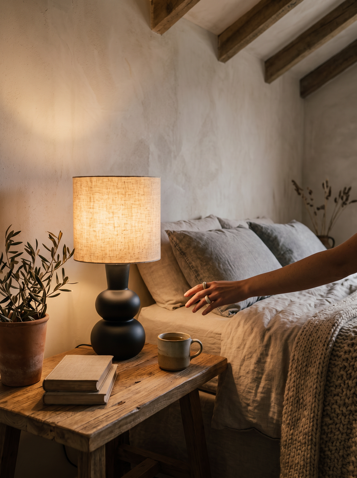 Aaliyah Ceramic Table Lamps lifestyle 3