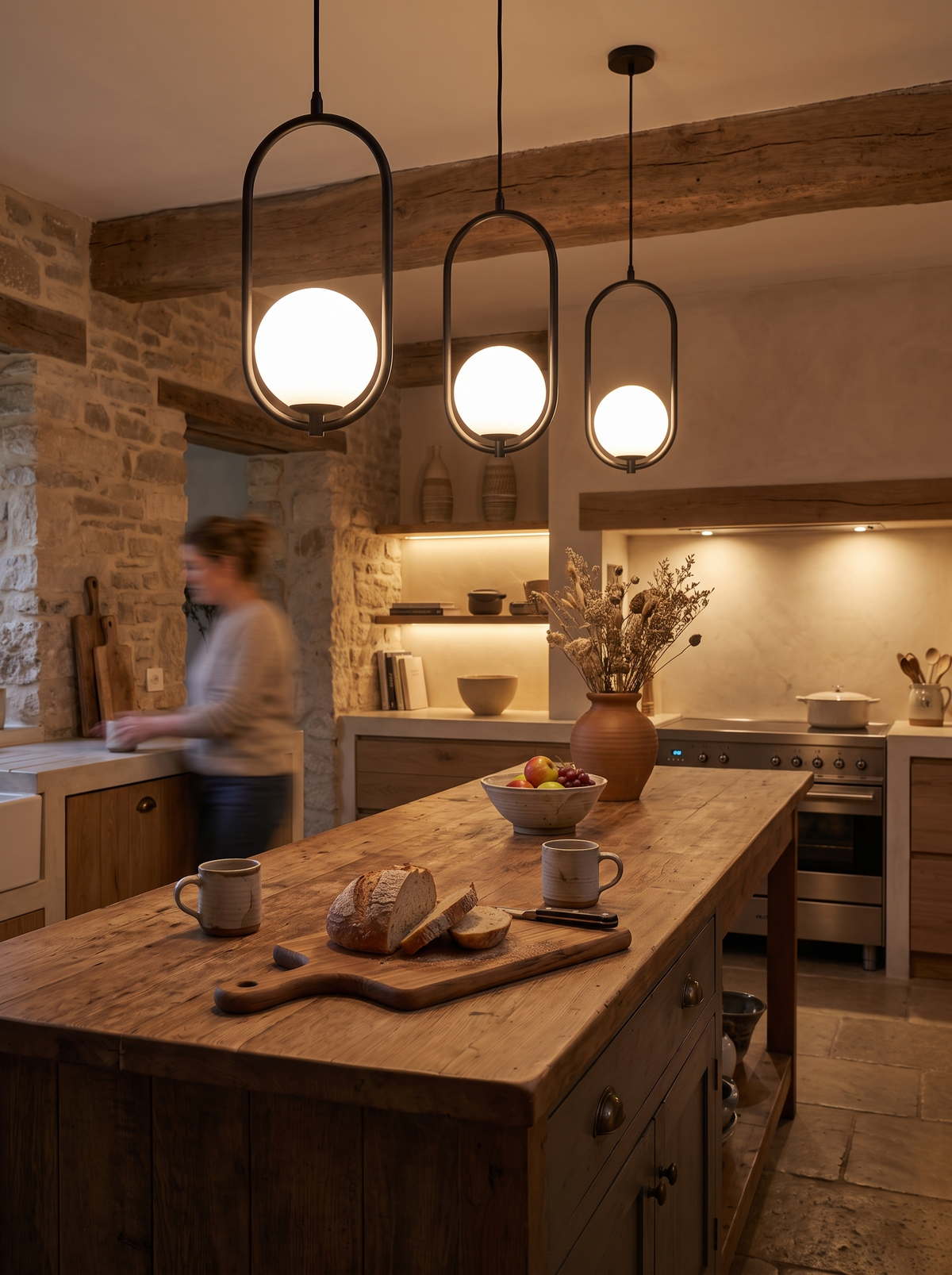 Nordic Plant LED Pendant Light lifestyle 2