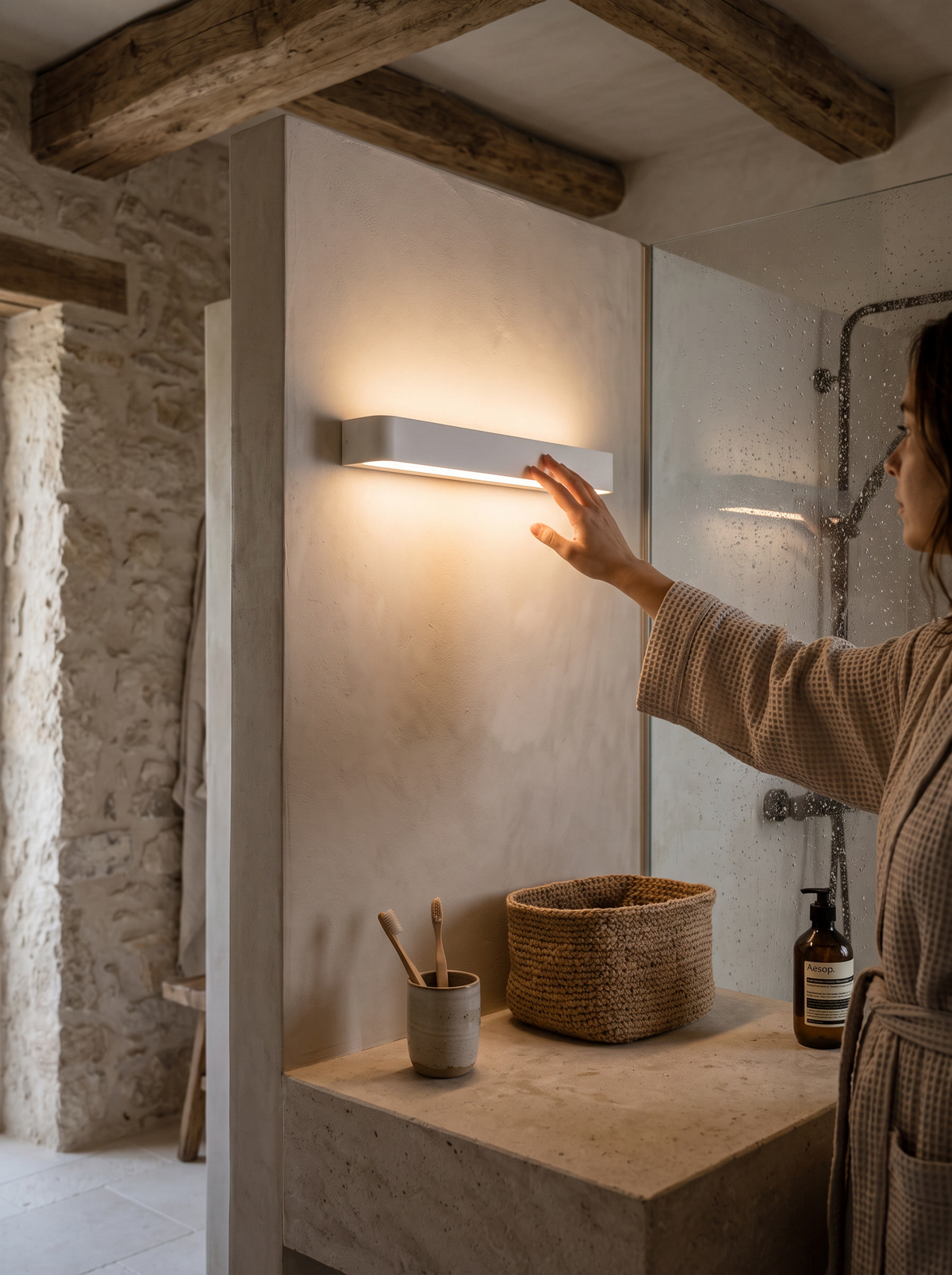 Nordic LED Wall Sconce lifestyle 1