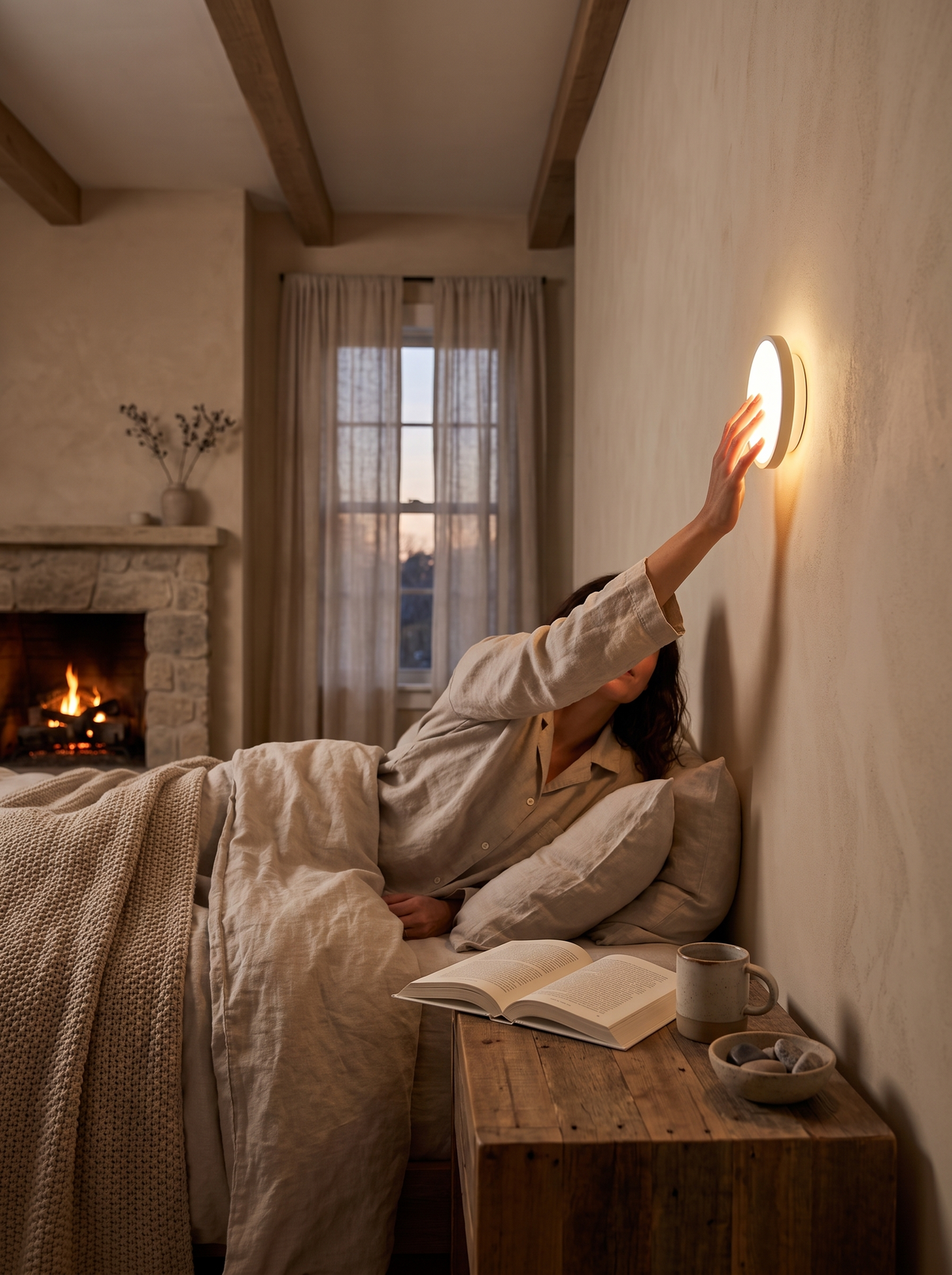 Minimalist LED Wall Light lifestyle 2
