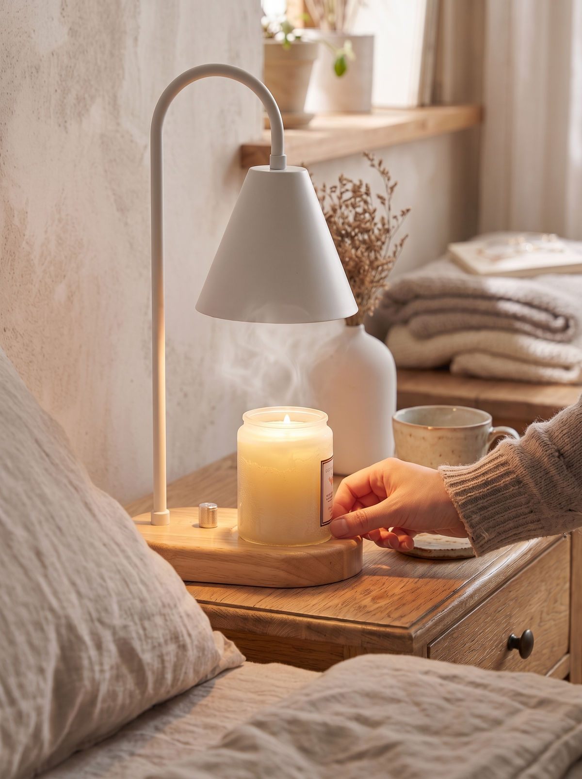Electric Candle Warmer Lamp lifestyle 1