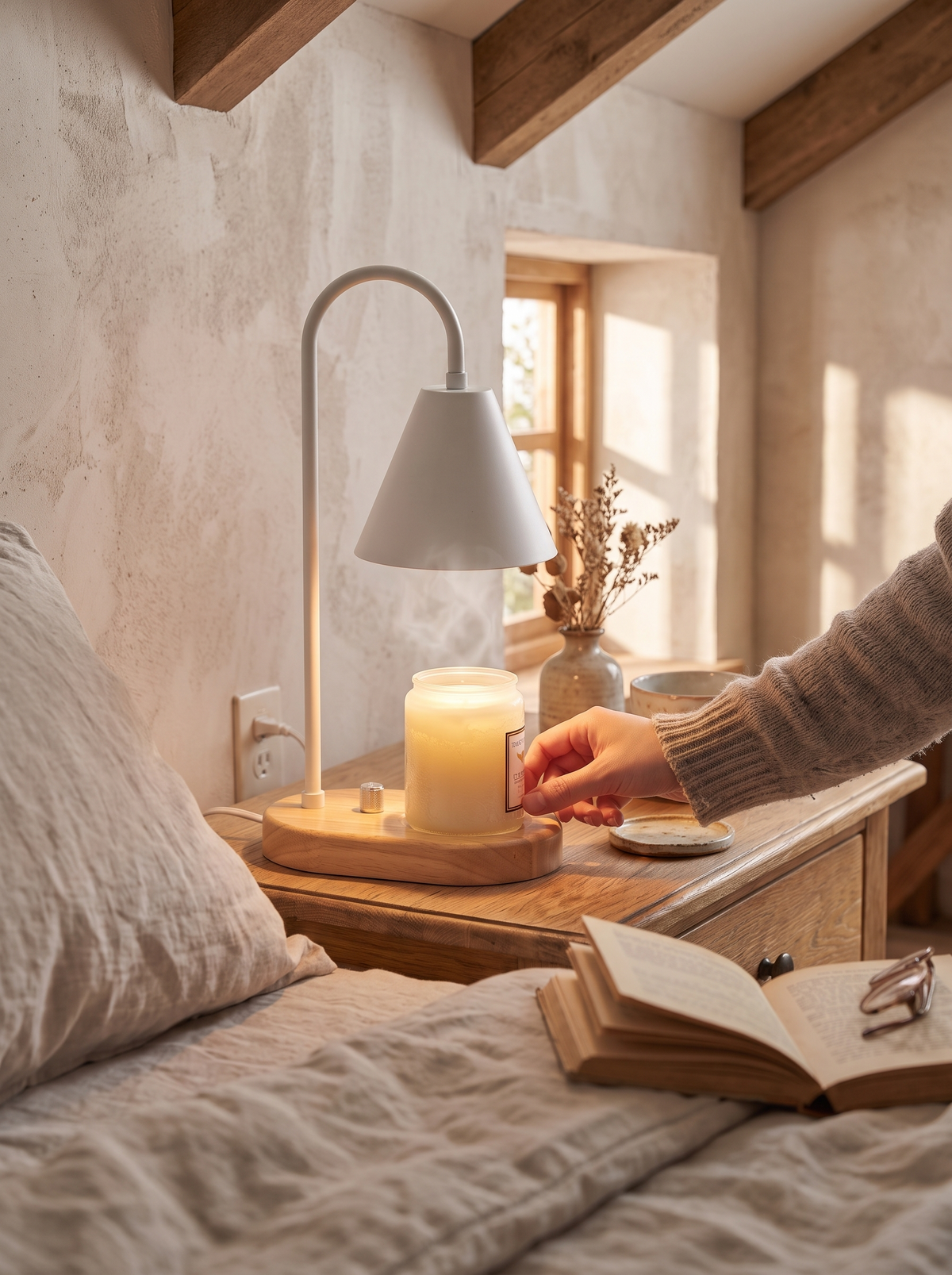 Electric Candle Warmer Lamp lifestyle 3