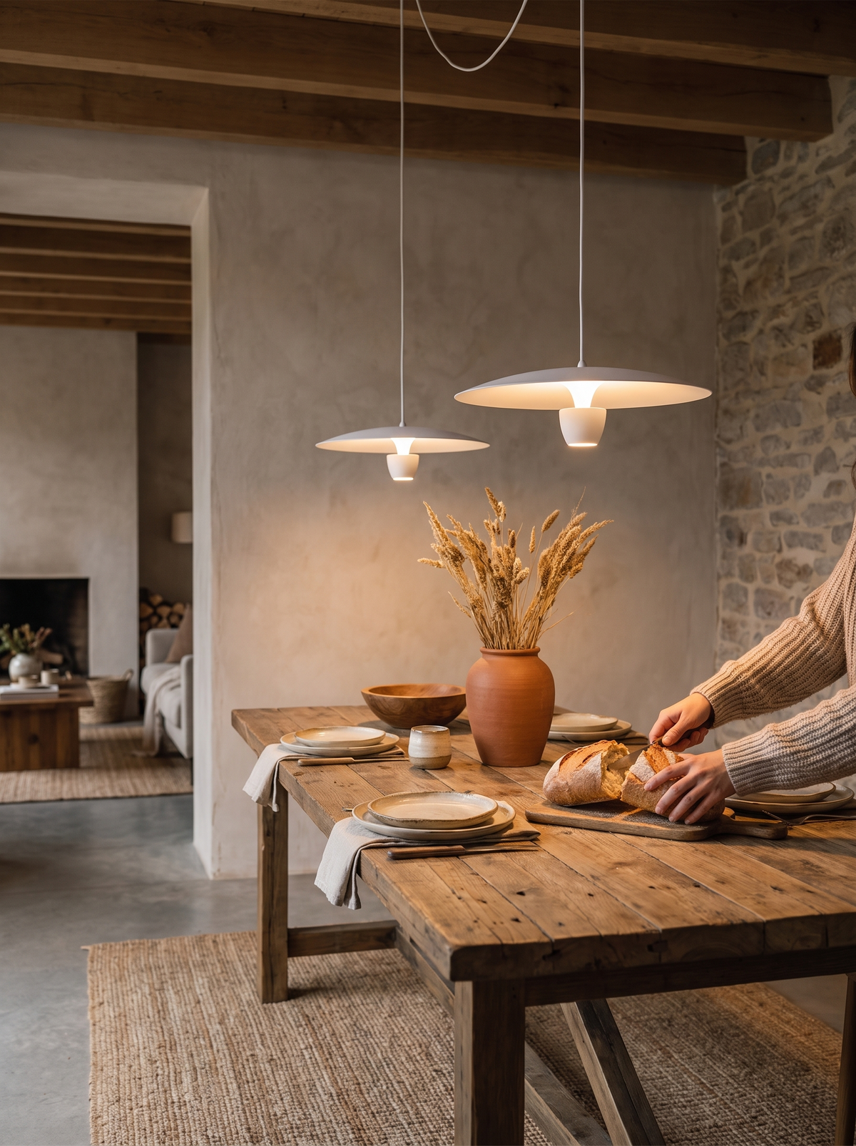 Minimalist Nordic Dining Chandelier lifestyle 1