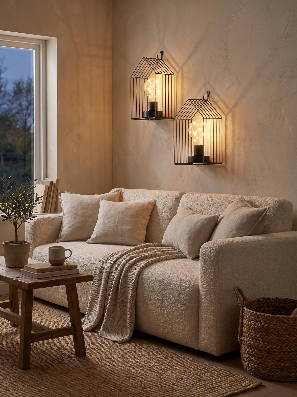 Battery Wall Sconces lifestyle 1