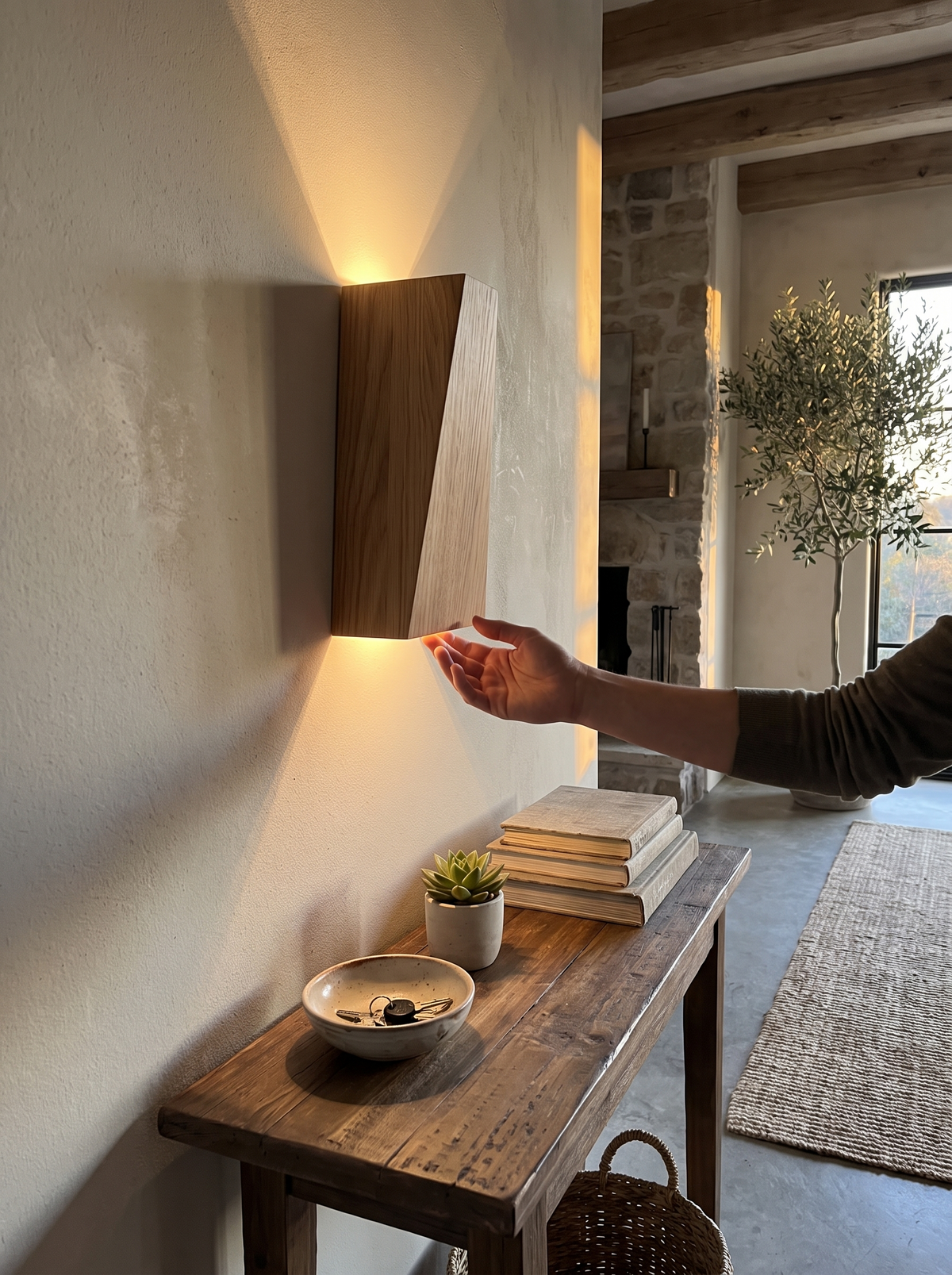 Up and Down LED Wall Light lifestyle 3