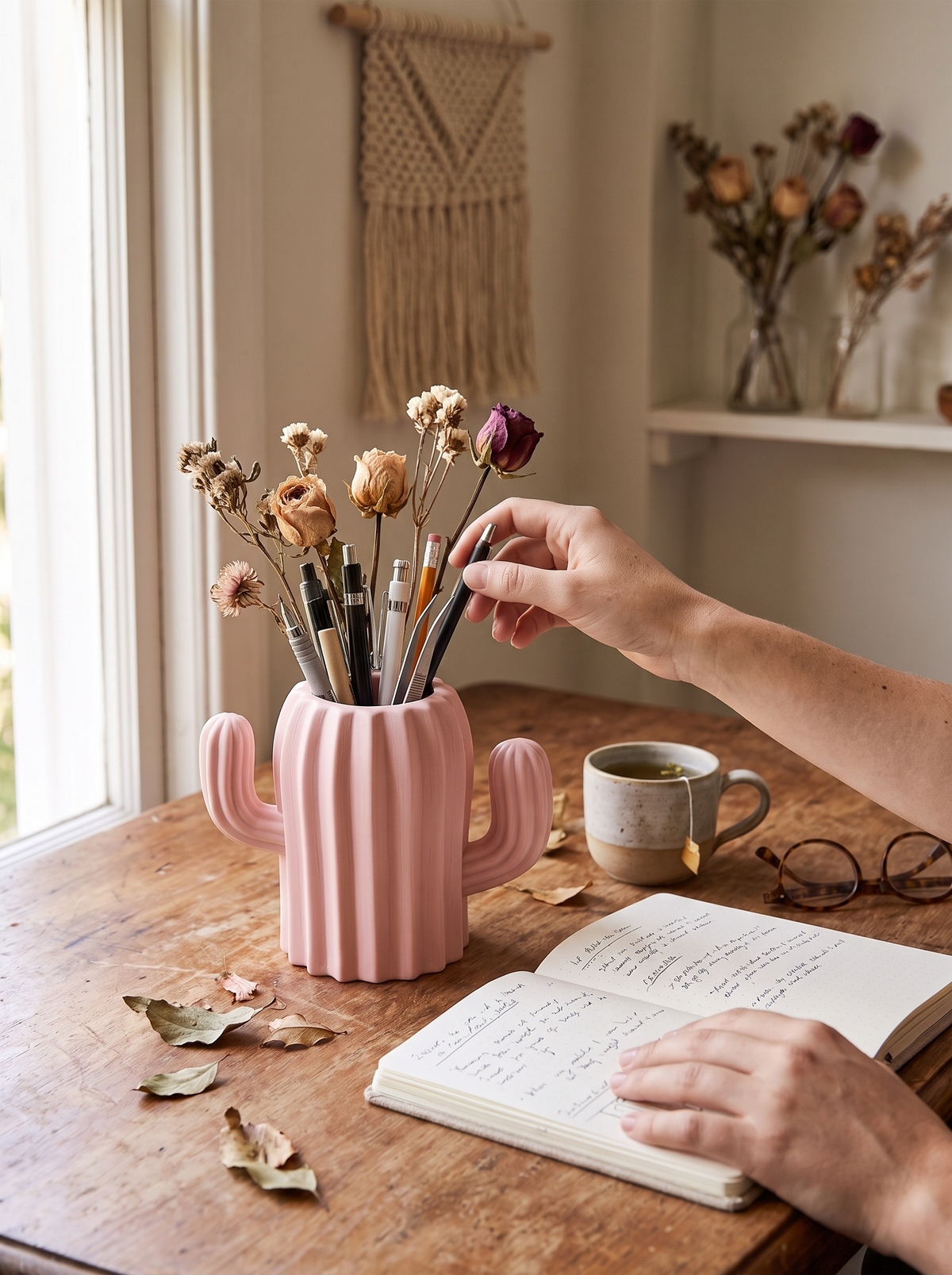 Unbreakable Cactus Vase lifestyle 3