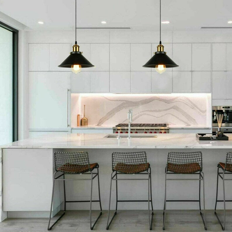 Vintage E27 Ceiling Pendant Light Lampshade Industrial Pendant Lamp Bulb Holder~2062